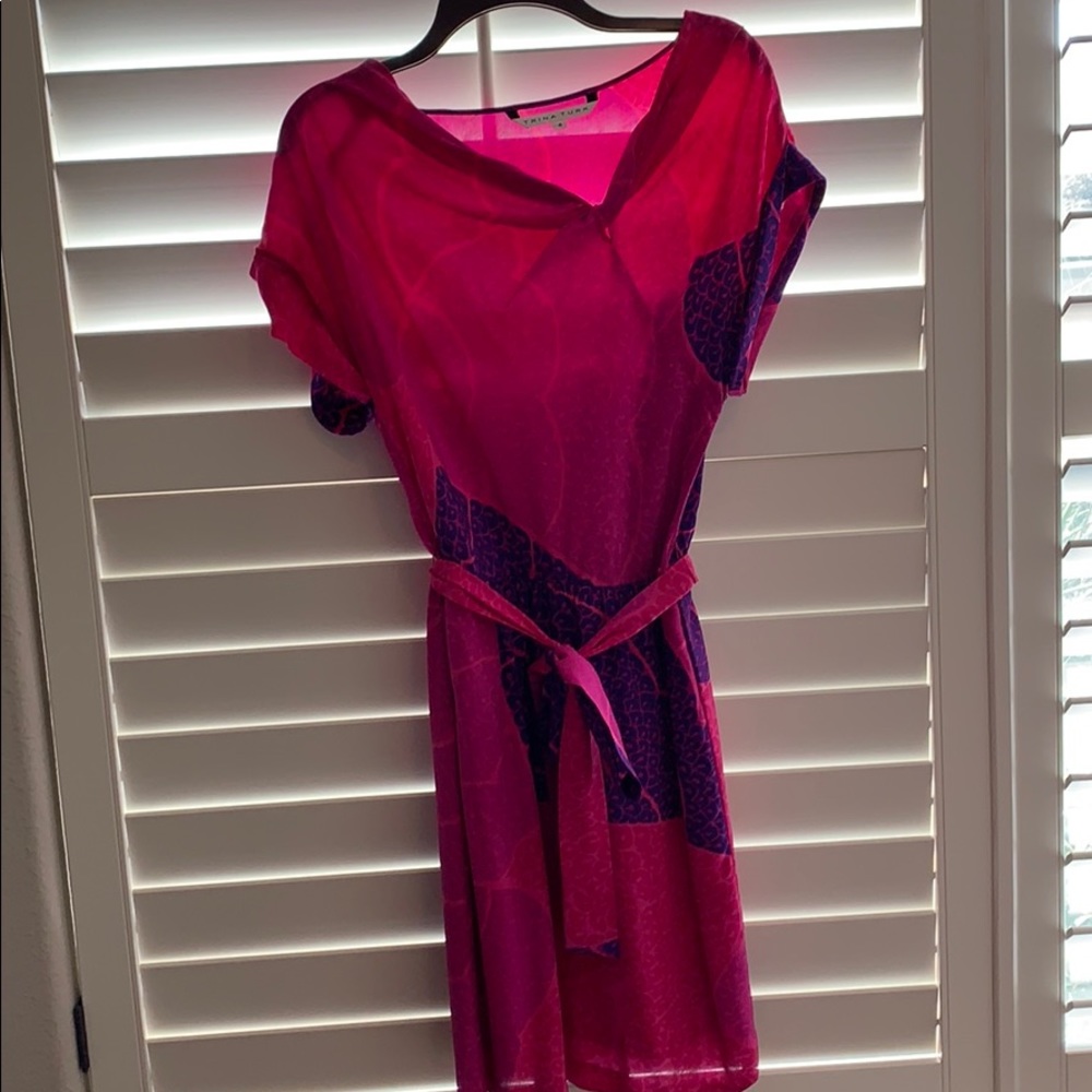 Pink Trina Turk minidress